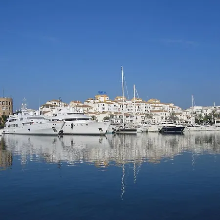 First Line Puerto Banus With Great Views Marbella