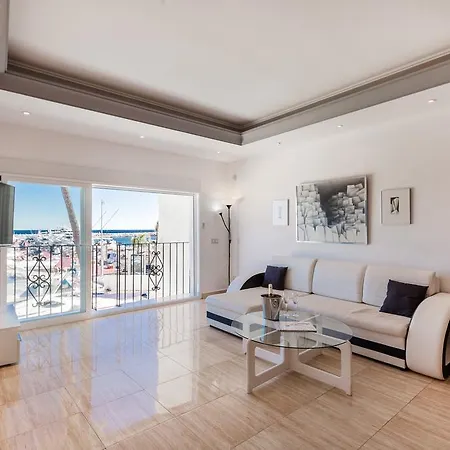 First Line Puerto Banus With Great Views Marbella
