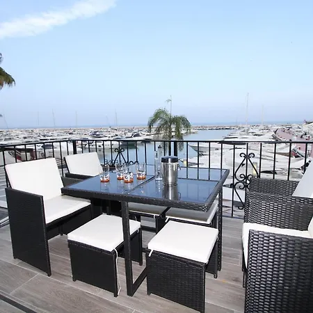 Apartment First Line Puerto Banus With Great Views Marbella